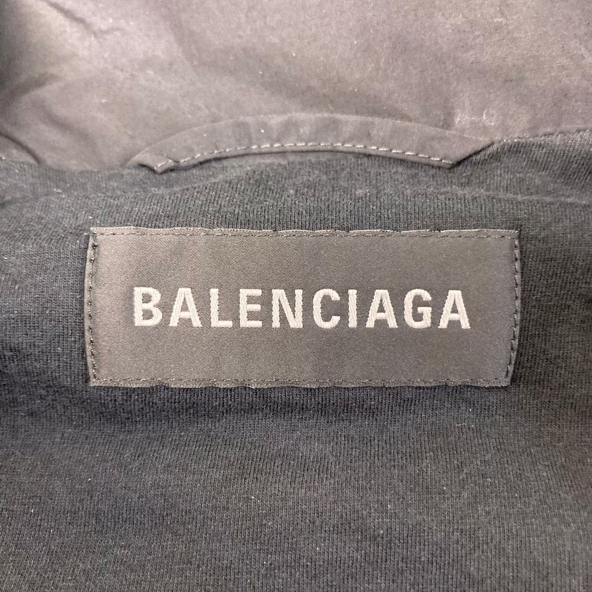 BALENCIAGA(バレンシアガ) 24SS ロゴ刺繍オーバーサイズナイロンブルゾン 773505 TNQ25 ブラック サイズ 44｜【公式】カインドオルオンライン  ブランド古着・中古通販【kindal】