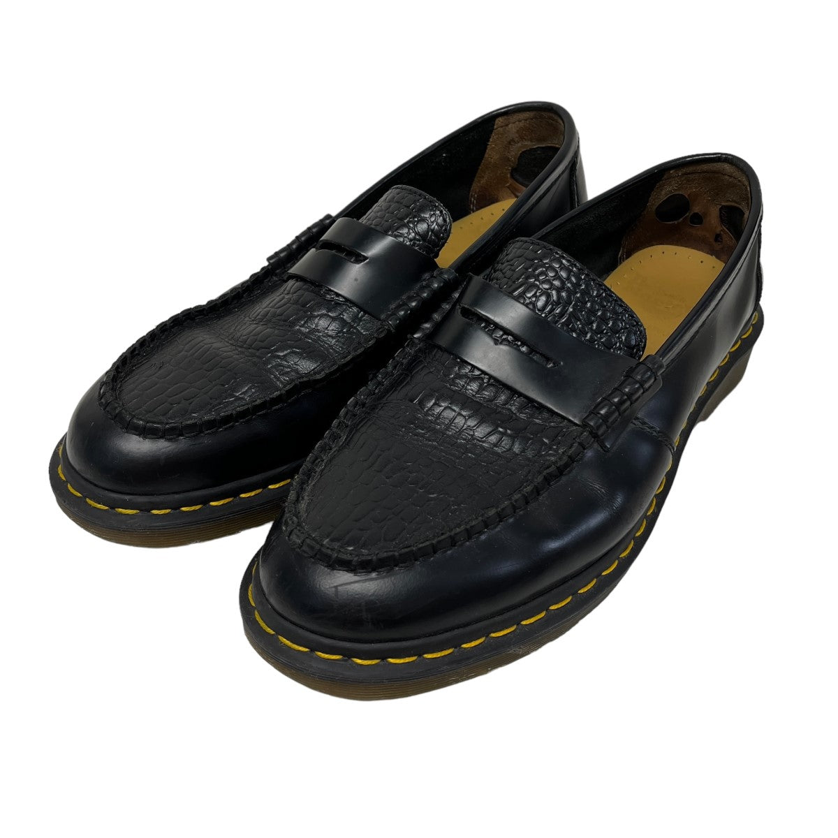 ステューシー×ドクターマーチンのPENTON ローファーです。 stussy×Dr．Martens シューズ 古着・中古アイテム