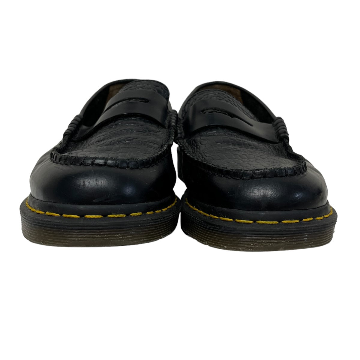 ステューシー×ドクターマーチンのPENTON ローファーです。 stussy×Dr．Martens シューズ 古着・中古アイテム