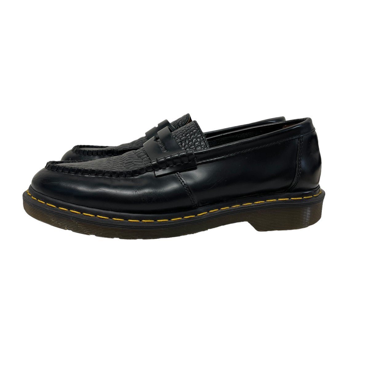 ステューシー×ドクターマーチンのPENTON ローファーです。 stussy×Dr．Martens シューズ 古着・中古アイテム