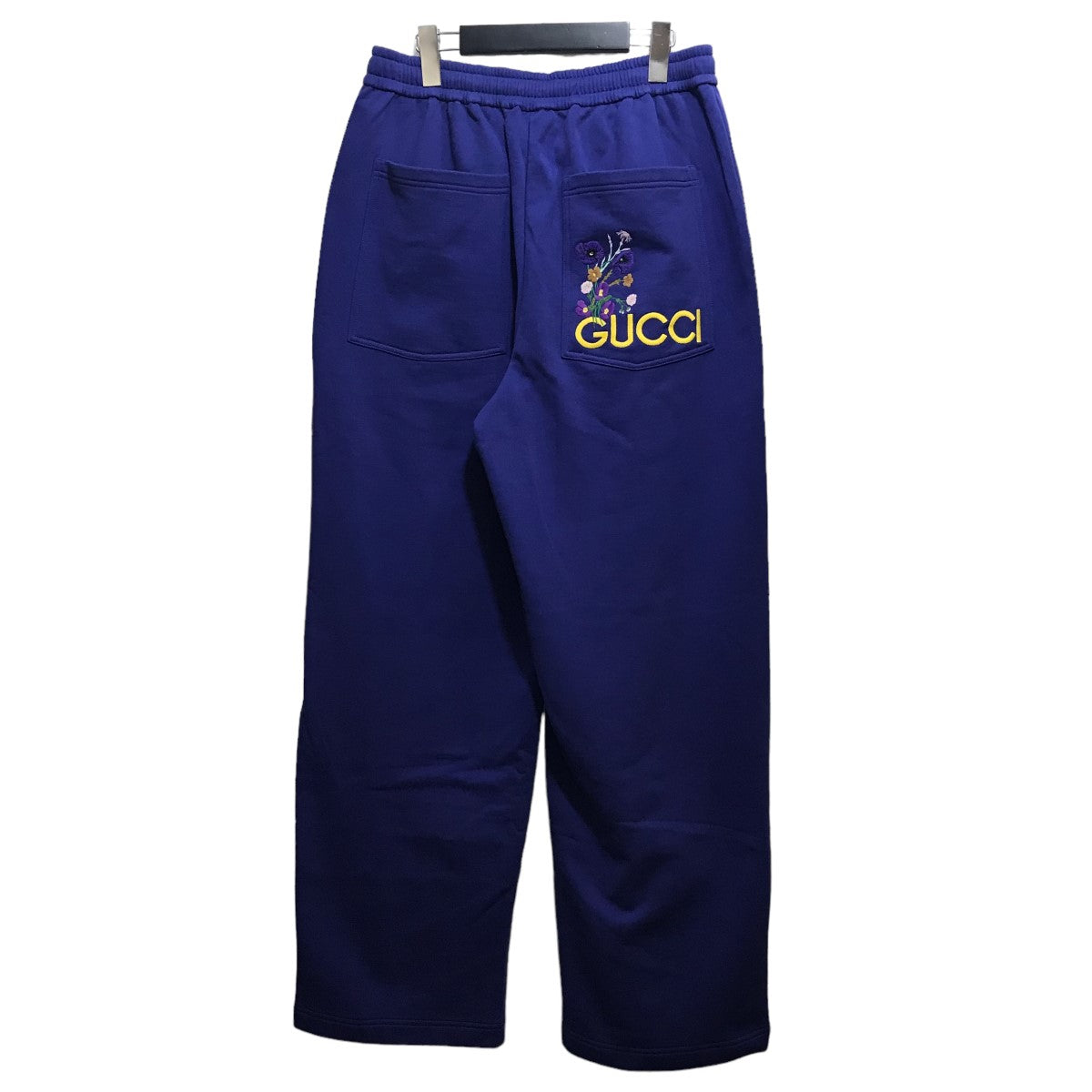 グッチのエンブロイダリースウェットパンツ 708671 XJERZです。 GUCCI ボトムス 古着・中古アイテム