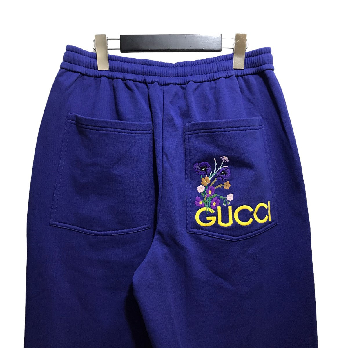 グッチのエンブロイダリースウェットパンツ 708671 XJERZです。 GUCCI ボトムス 古着・中古アイテム