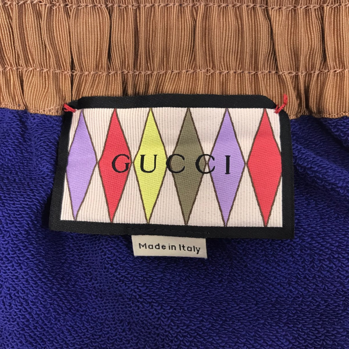 グッチのエンブロイダリースウェットパンツ 708671 XJERZです。 GUCCI ボトムス 古着・中古アイテム
