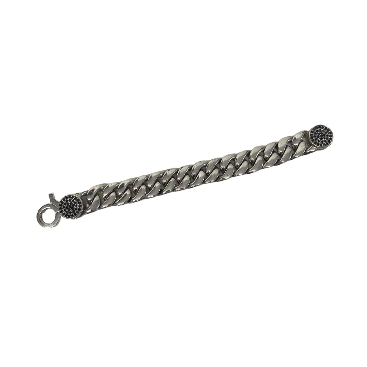 トムウッドのSlim Bracelet S Spinel ブレスレットです。 TOM WOOD アクセサリー 古着・中古アイテム