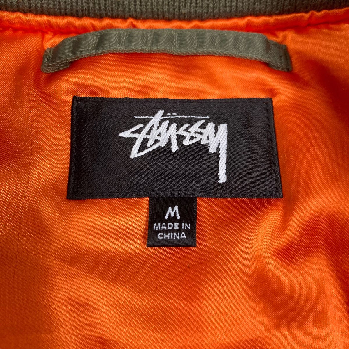 stussy×CDG 20AW40周年記念 MA-1 Jacketフライトジャケット