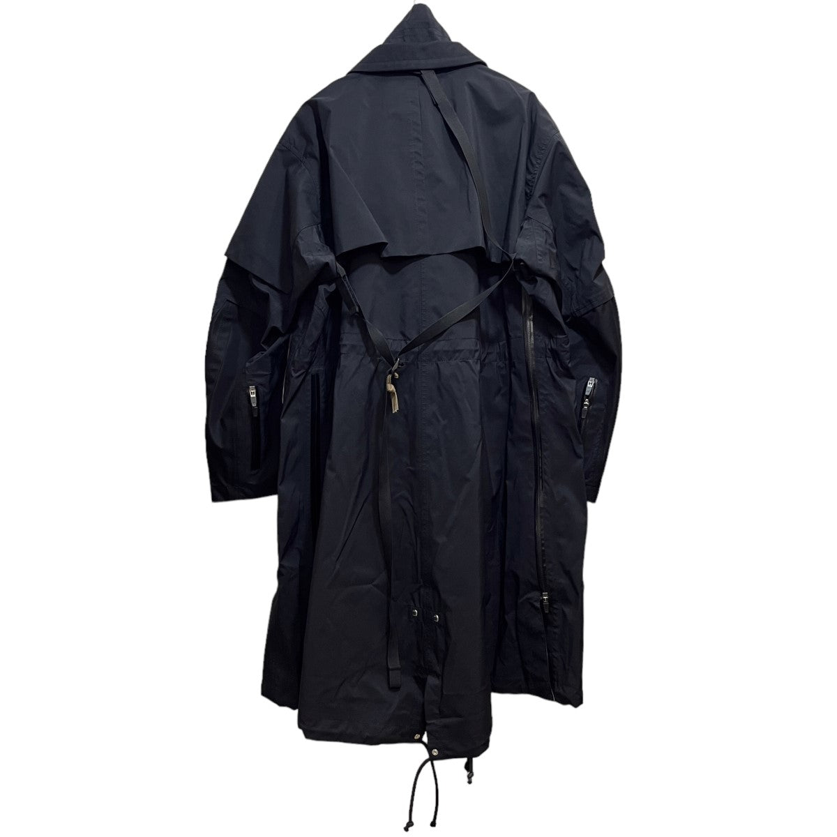sacai×ACRONYM レイヤー 撥水 ドッキング トレンチコート22-02760M 22 