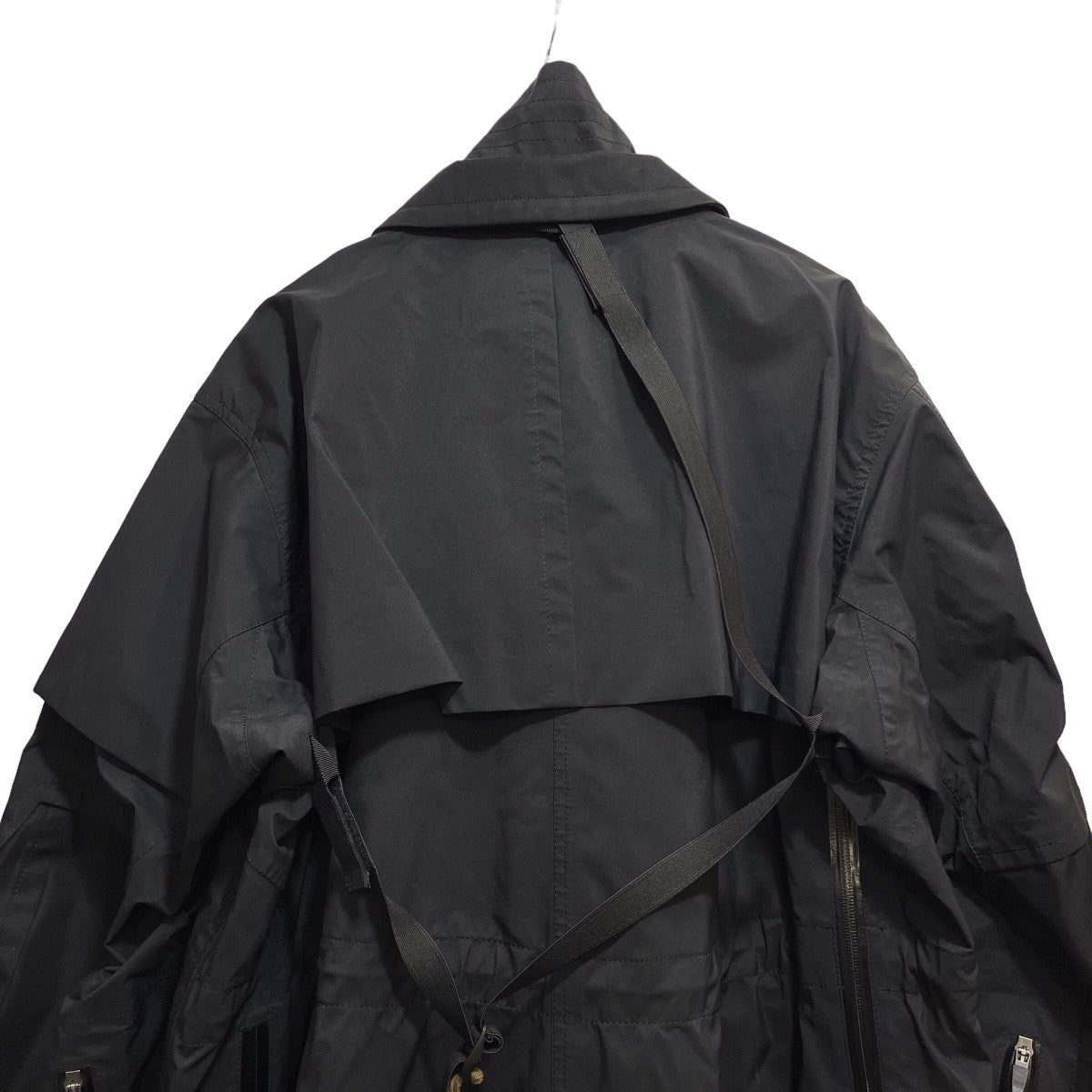 sacai×ACRONYM レイヤー 撥水 ドッキング トレンチコート22-02760M 22 