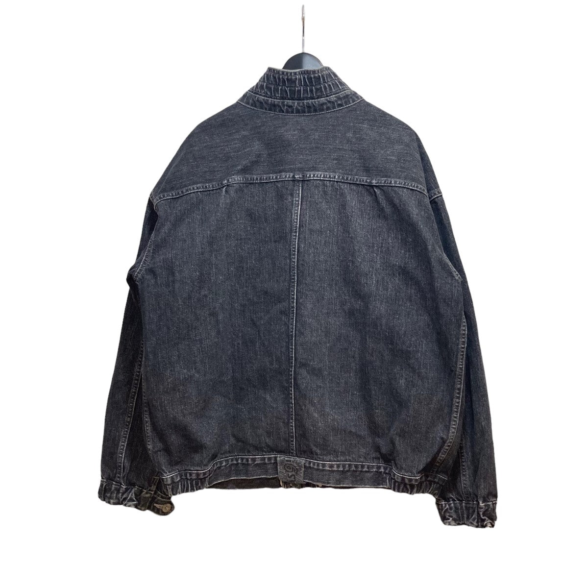 TENDERLOIN(テンダーロイン) DENIM JKT WASH BLACKデニムジャケット ブラック×グレー サイズ  15｜【公式】カインドオルオンライン ブランド古着・中古通販【kindal】