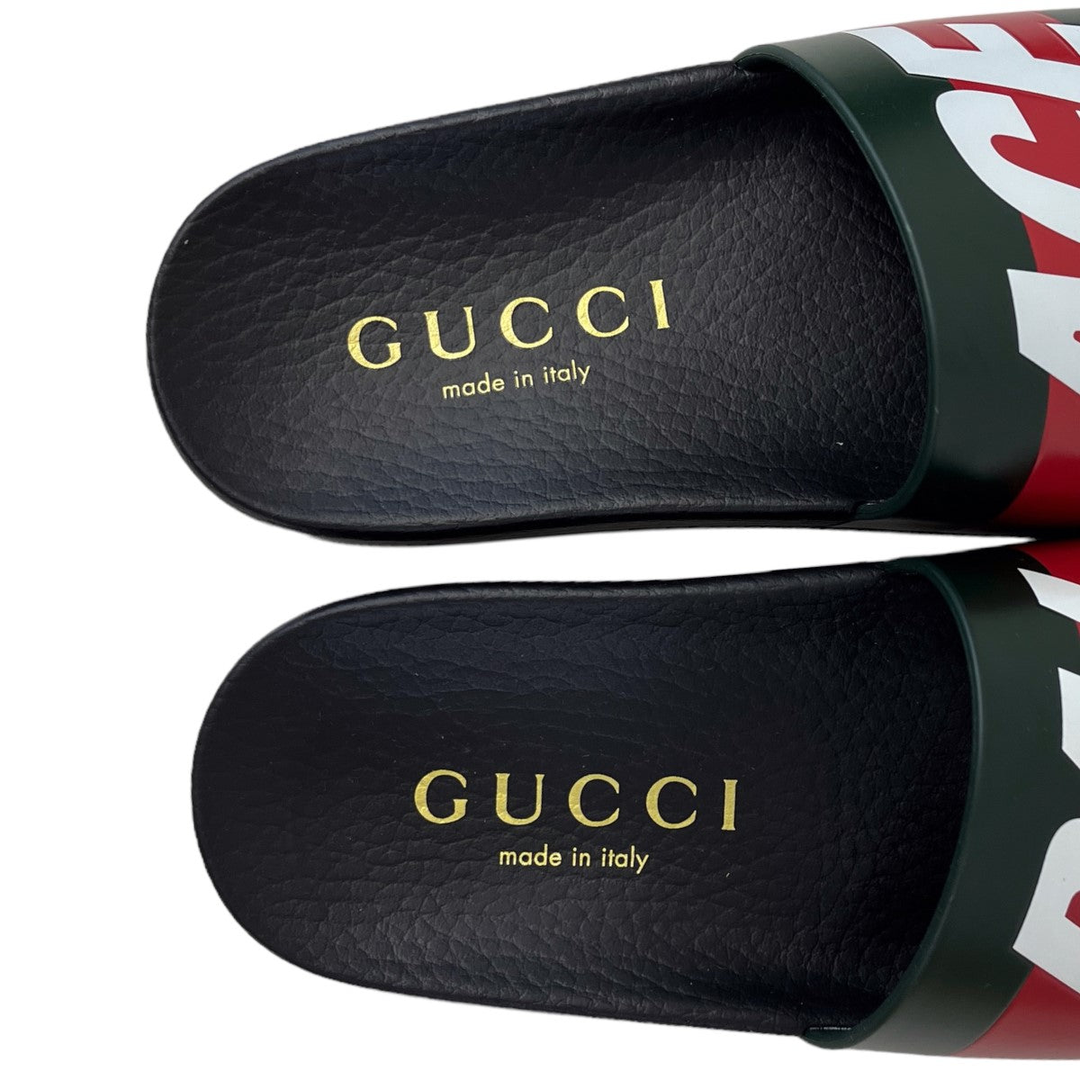 GUCCI×PALACE Logo Web Sandalスライドサンダル723352 723352