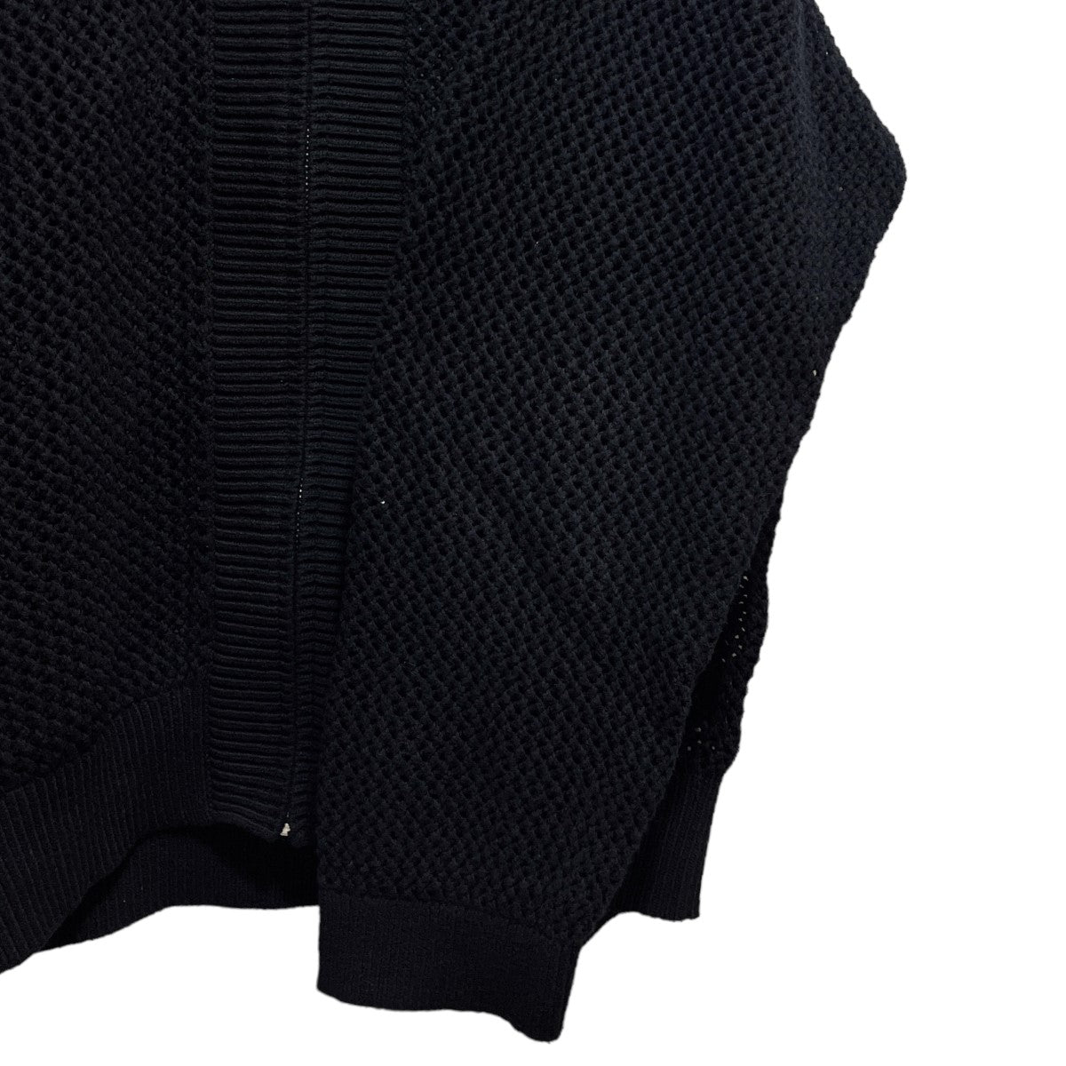 PALACE(パレス) 24SSRIB KNITジップニット ブラック サイズ XL