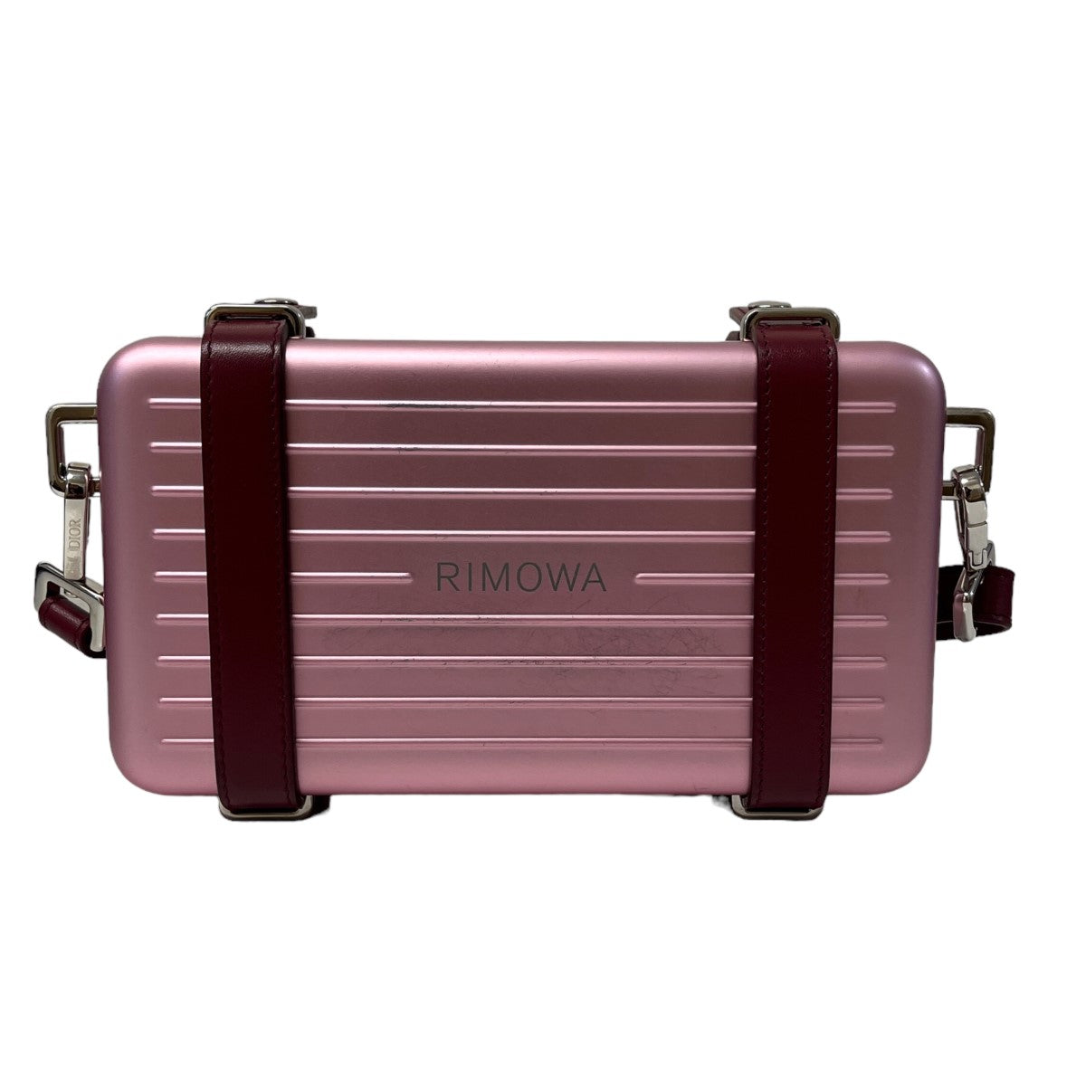 Christian Dior×RIMOWA パーソナルクラッチバッグ2DRCA295YWT 2DRCA295YWT 24-BO-1109  ピンク｜【公式】カインドオルオンライン ブランド古着・中古通販【kindal】