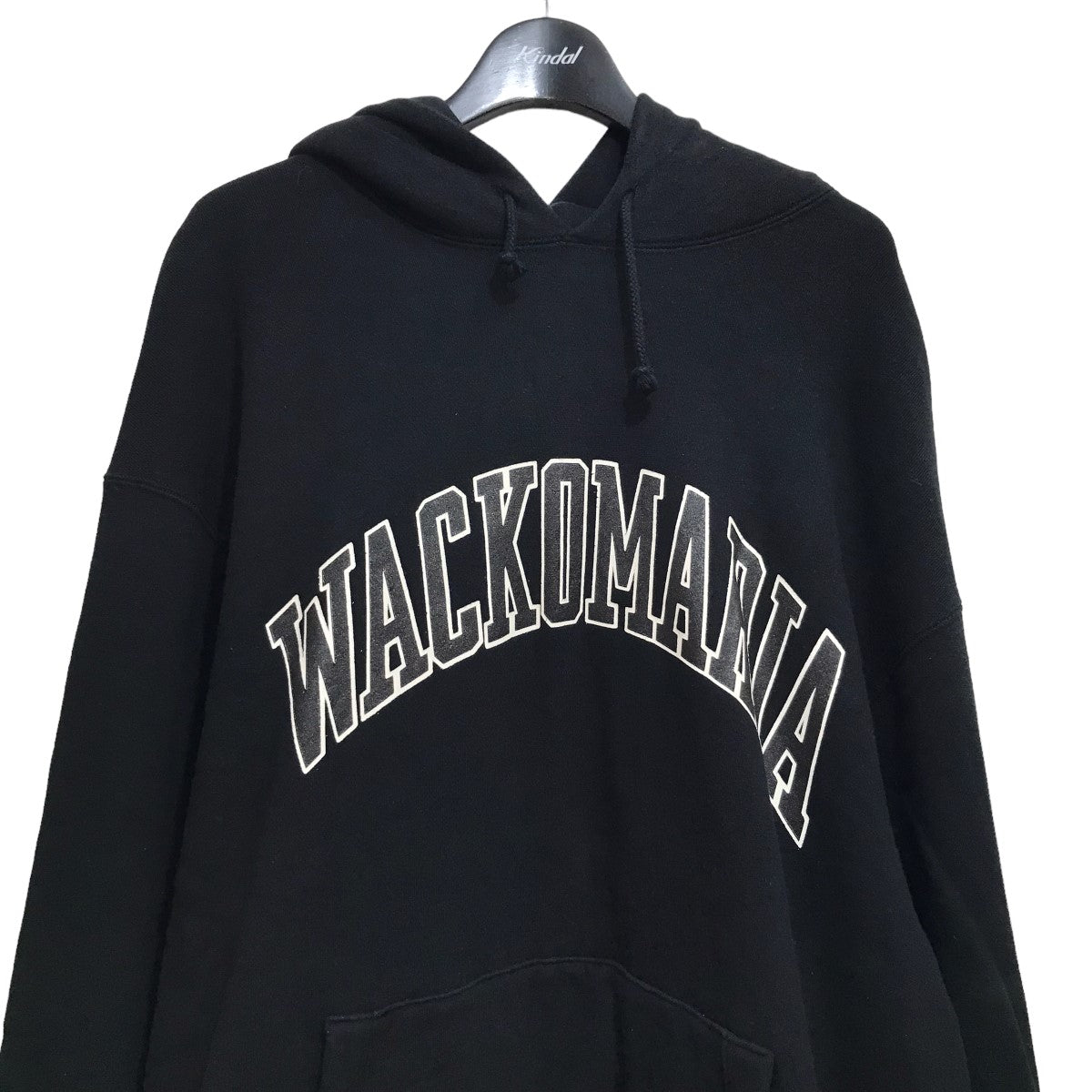 すぐ届く ワコマリア プルオーバー ロゴ スウエットシャツ WACKO MARIA(ワコマリア) MIDDLE WEIGHT PULLOVER HOODED SWEAT
