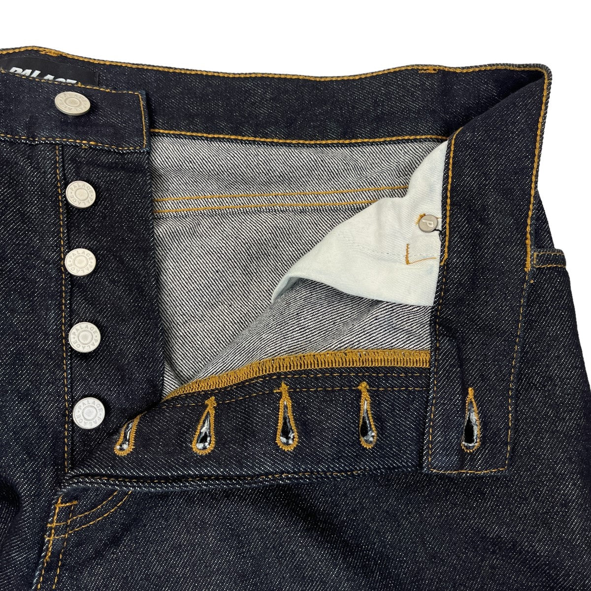 PALACE(パレス) 24SSP90 Baggy Jeanデニムパンツ インディゴ PALACE(パレス) 24SSP90 Baggy Jeanデニムパンツ インディゴ