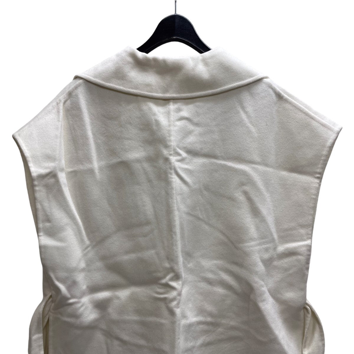 HERMES(エルメス) 22AWカシミヤロングジレ2H0132DA 2H0132DA ホワイト