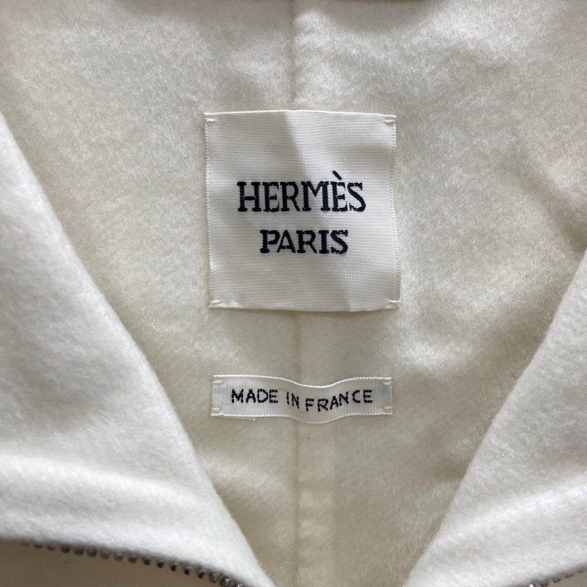 HERMES(エルメス) 22AWカシミヤロングジレ2H0132DA 2H0132DA