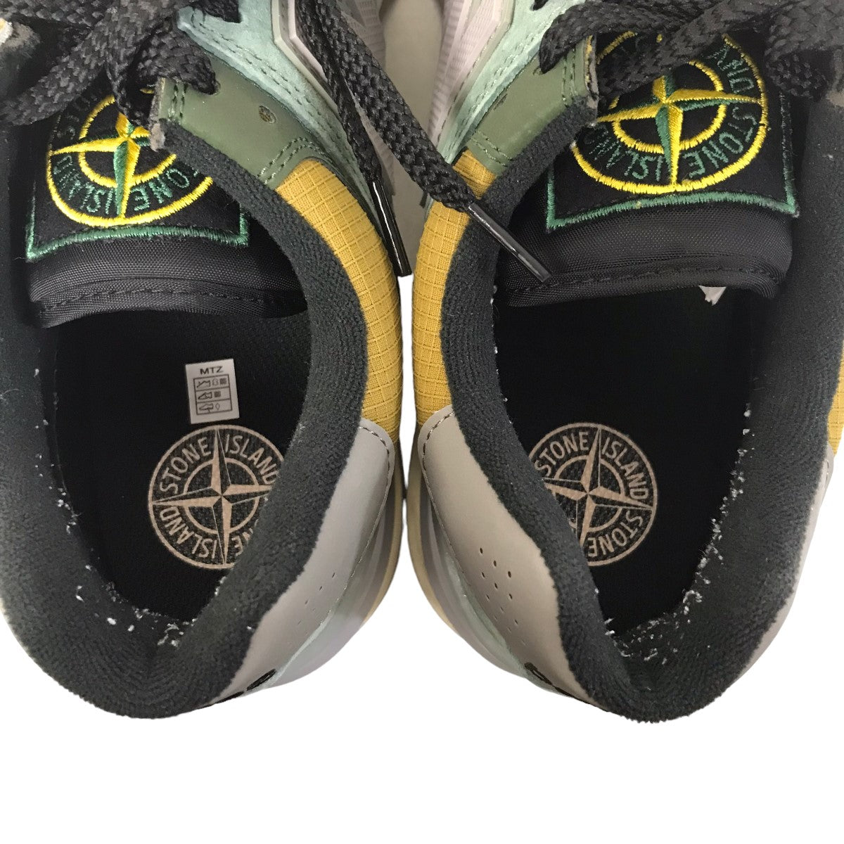 NEW BALANCE×STONE ISLAND 24SSU574 Legacy LGILローカットスニーカーU574LGTN U574LGTN  グリーン サイズ 28.5｜【公式】カインドオルオンライン ブランド古着・中古通販【kindal】