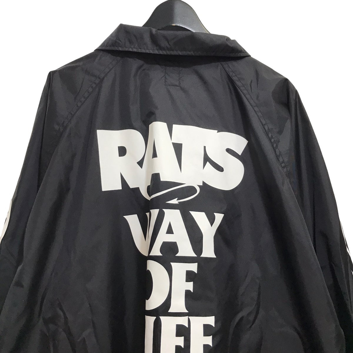 RATS(ラッツ) コーチジャケット 003745 ブラック サイズ L