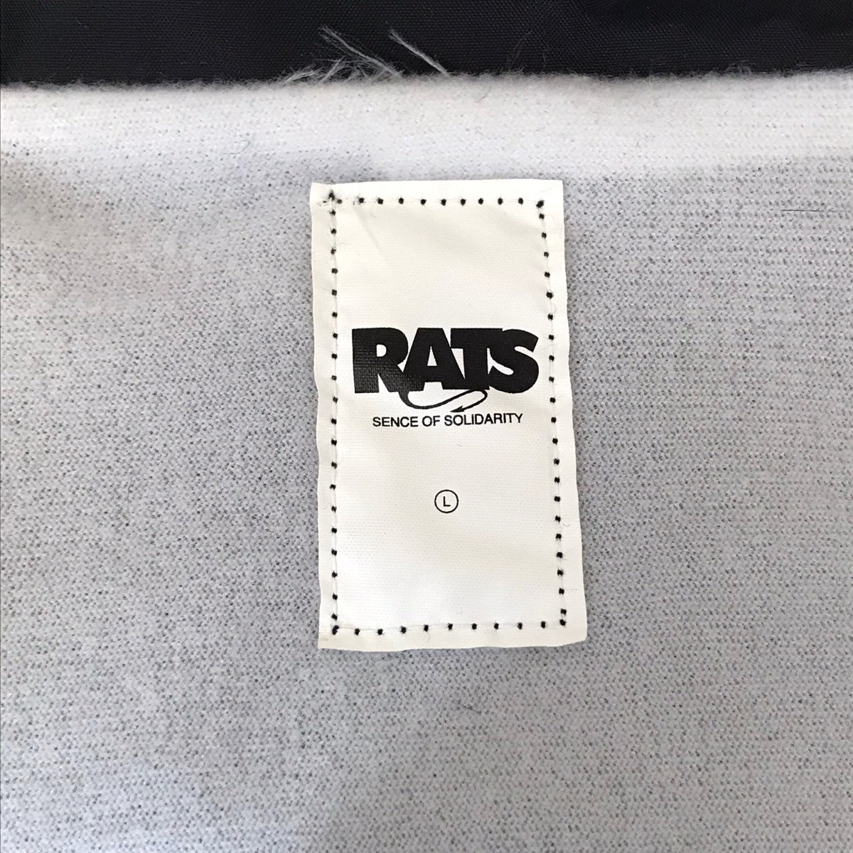 楽天市場】RATS ラッツ コーチ ジャケット 良好 M ブラック