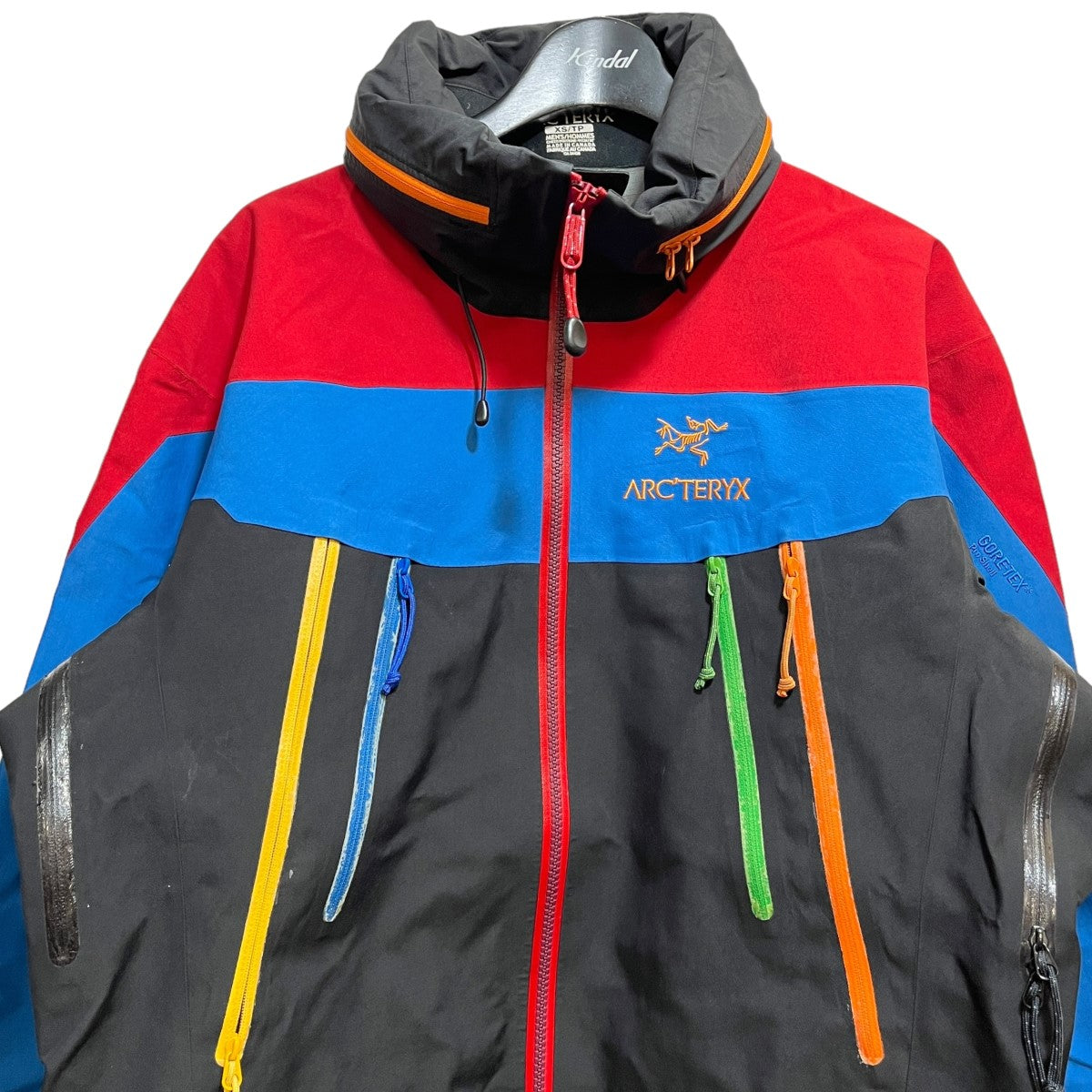 ARC’TERYX(アークテリクス) BEAMS別注 35周年記念 GORE-TEX クレイジーカラーシータSVジャケット