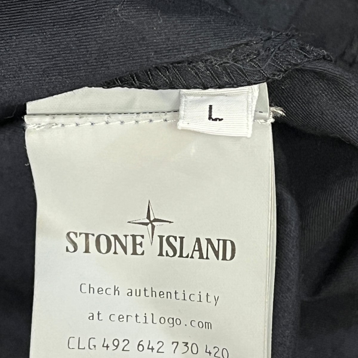 STONE ISLAND(ストーンアイランド) ガーメントダイスーピマ