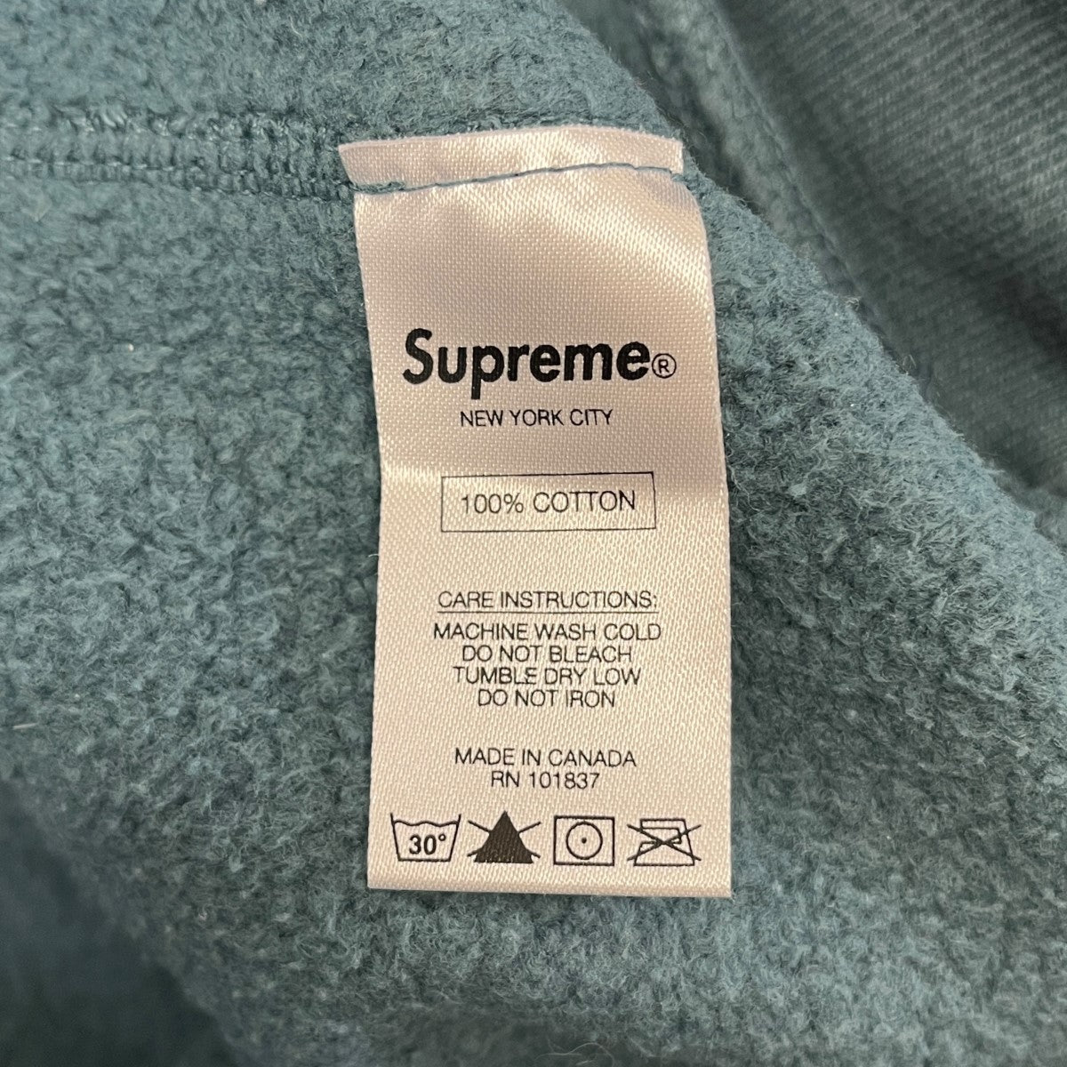 Supreme×AKIRA 17AWPatches Hooded Sweatshirtプリントプルオーバーパーカー ブルー サイズ  L｜【公式】カインドオルオンライン ブランド古着・中古通販【kindal】