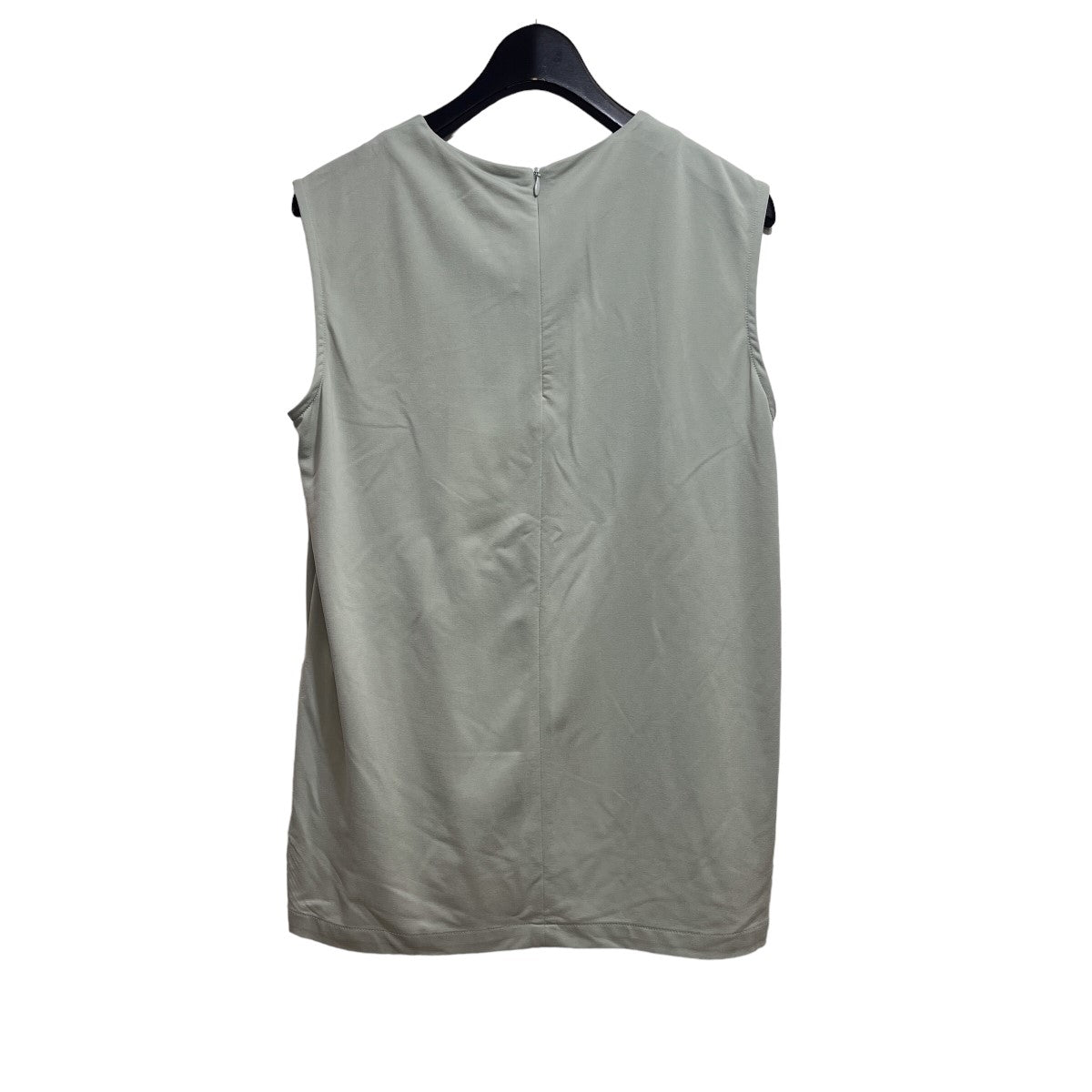 Cupro jersey sleeveless top ノースリーブトップ