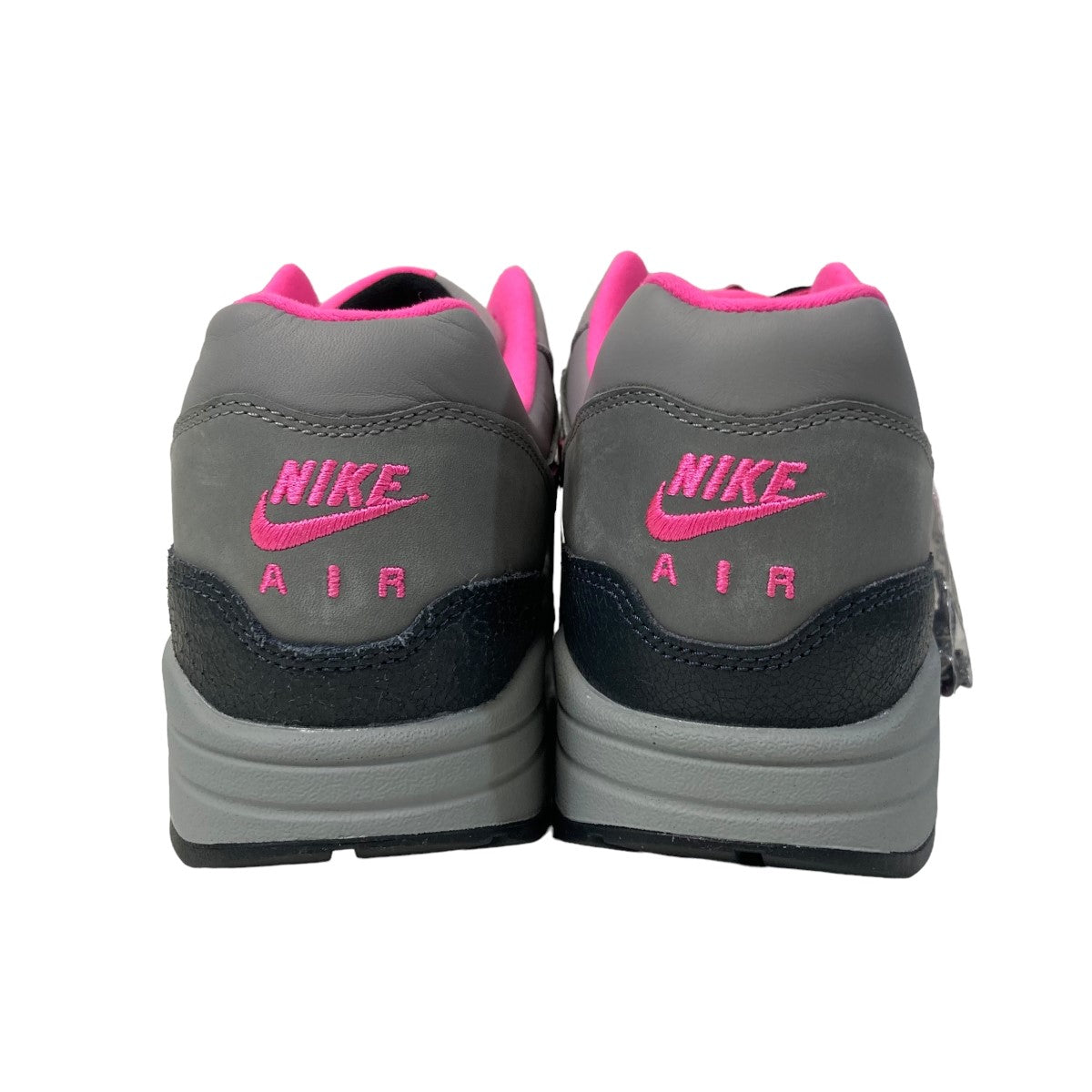 Nike air max 1 grey pink on sale