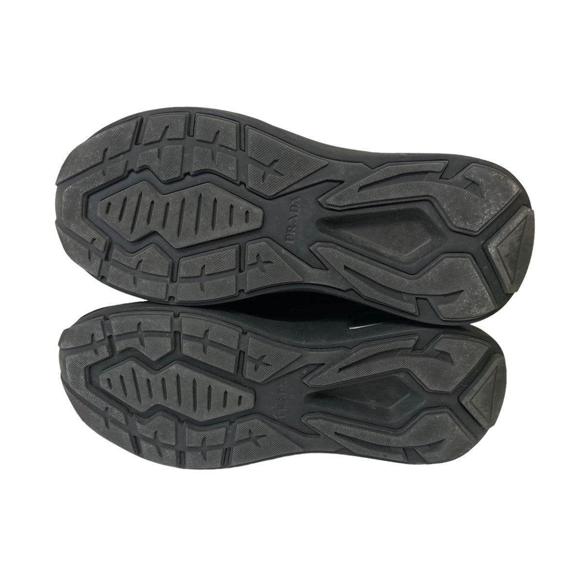 PRADA(プラダ) 23AWシステムスニーカー2EG424 2EG424 ブラック PRADA(プラダ) 23AWシステムスニーカー2EG424 2EG424 ブラック