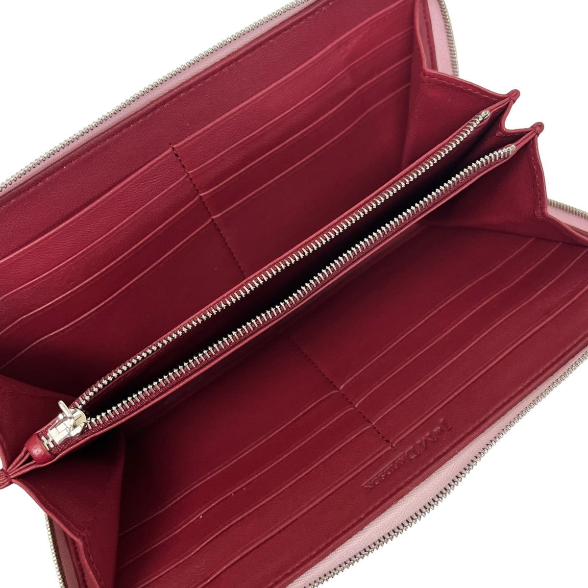 J＆M DAVIDSON(ジェイアンドエムデヴィッドソン) ラウンドファスナー長