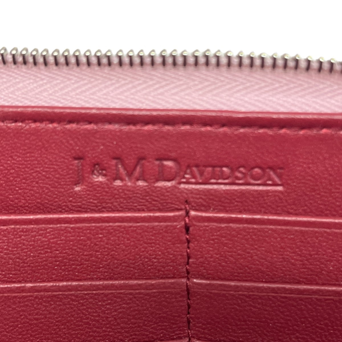 J＆M DAVIDSON(ジェイアンドエムデヴィッドソン) ラウンドファスナー長 