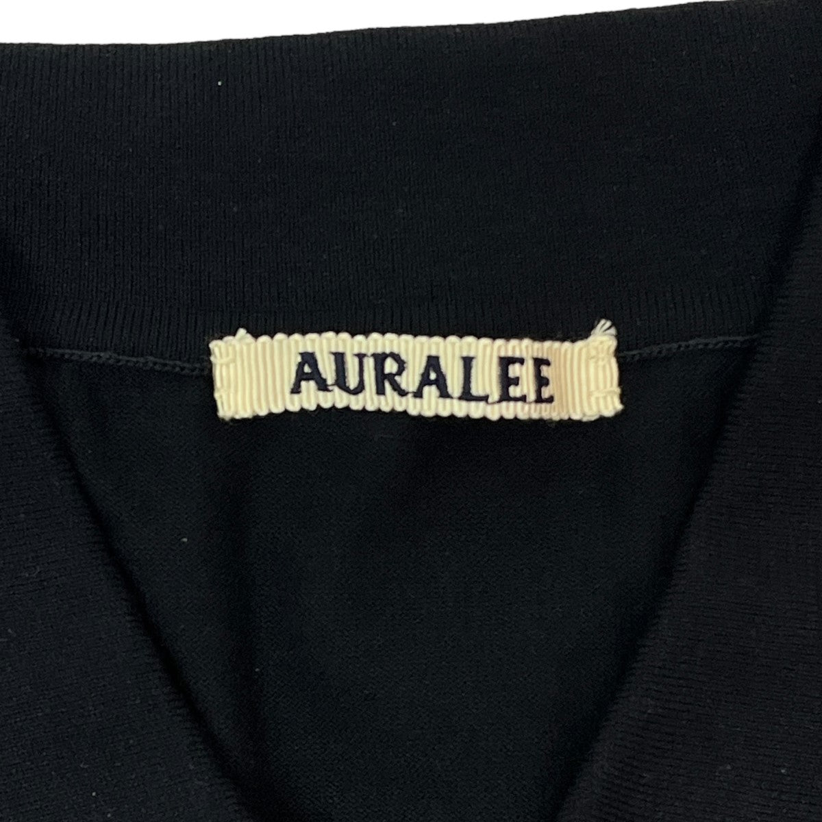 AURALEE(オーラリー) 24SSSUPER HIGH GAUGE COTTON KNIT POLOニットポロシャツA24SP02PD  A24SP02PD ダークネイビー サイズ 3｜【公式】カインドオルオンライン ブランド古着・中古通販【kindal】