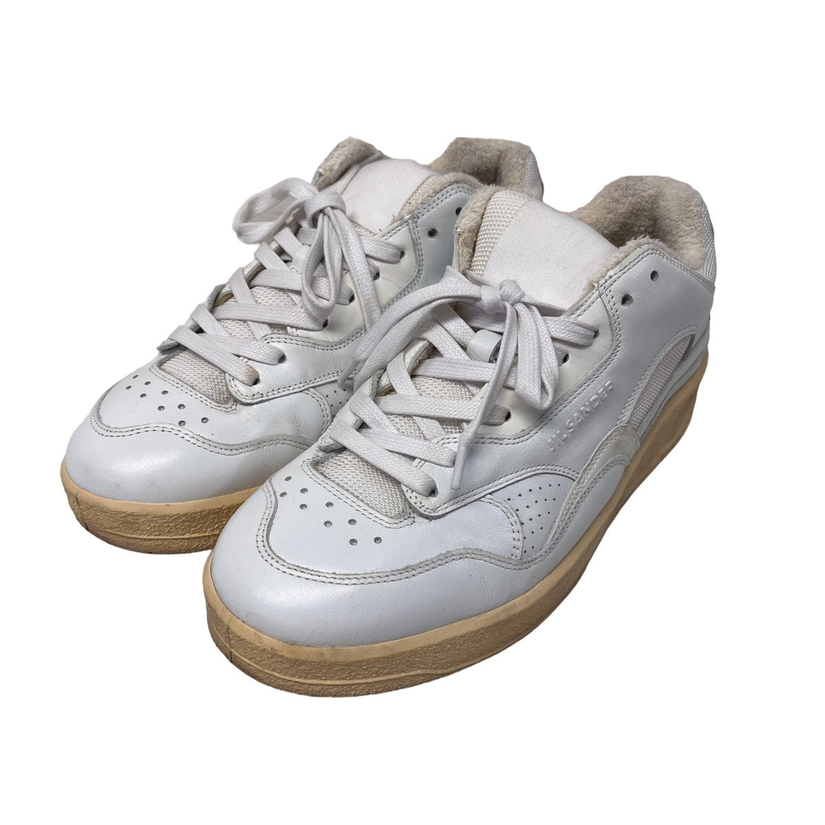 楽天市場】ジルサンダー JIL SANDER レザーローカットスニーカー