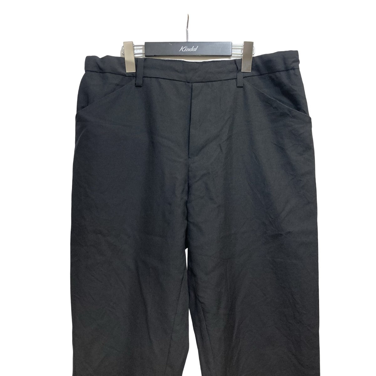 SUNSEA(サンシー) S N．M OXFORD w 耳 BEACH PANTSパンツ ブラック サイズ 2｜【公式】カインドオルオンライン  ブランド古着・中古通販【kindal】