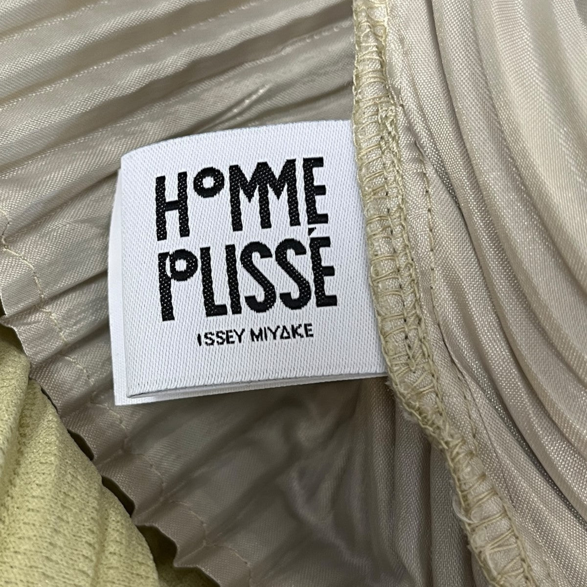 HOMME PLISSE ISSEY MIYAKE(イッセイミヤケオムプリッセ) STEM