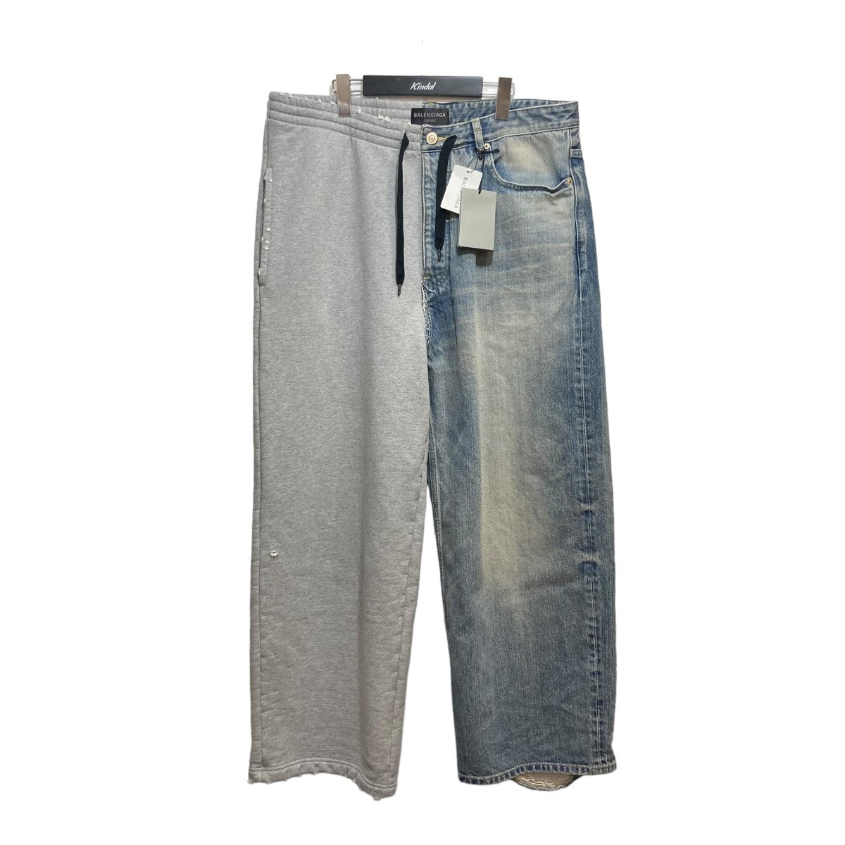BALENCIAGA 24AWデニムドッキングパンツ786646 の古着・中古アイテム