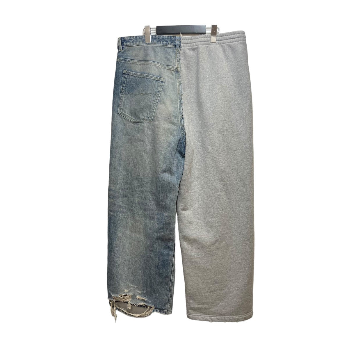 BALENCIAGA 24AWデニムドッキングパンツ786646 の古着・中古アイテム