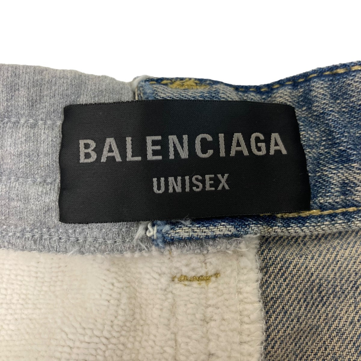 BALENCIAGA 24AWデニムドッキングパンツ786646 の古着・中古アイテム