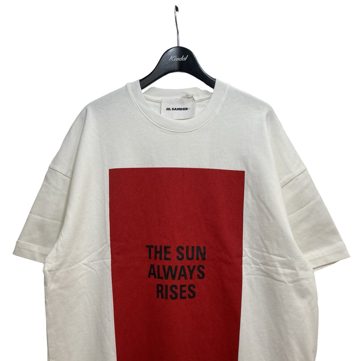 JIL SANDER(ジルサンダー) グラフィックプリントTシャツ