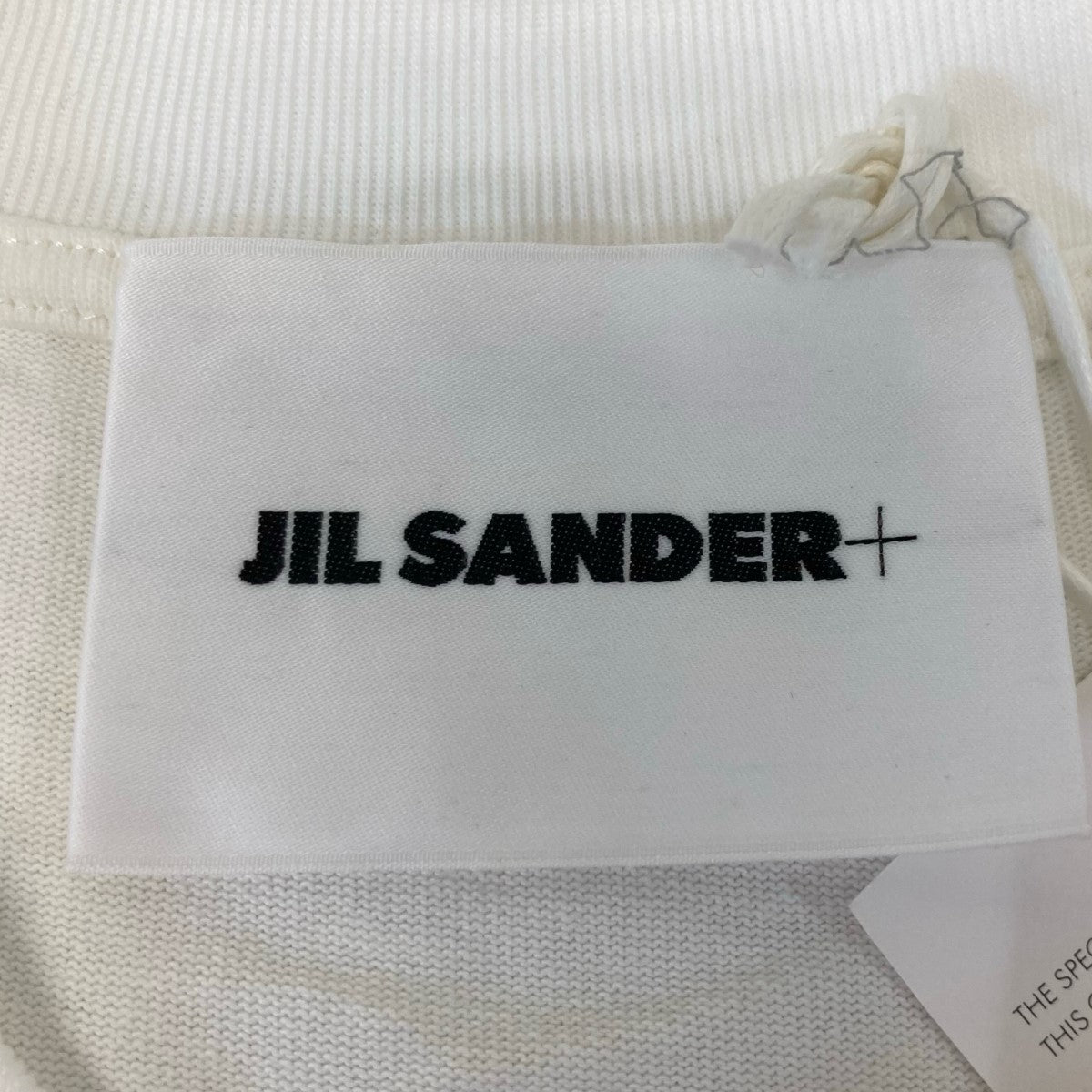 JIL SANDER(ジルサンダー) グラフィックプリントTシャツJSMS707043 JSMS707043 ホワイト×レッド サイズ  XS｜【公式】カインドオルオンライン ブランド古着・中古通販【kindal】