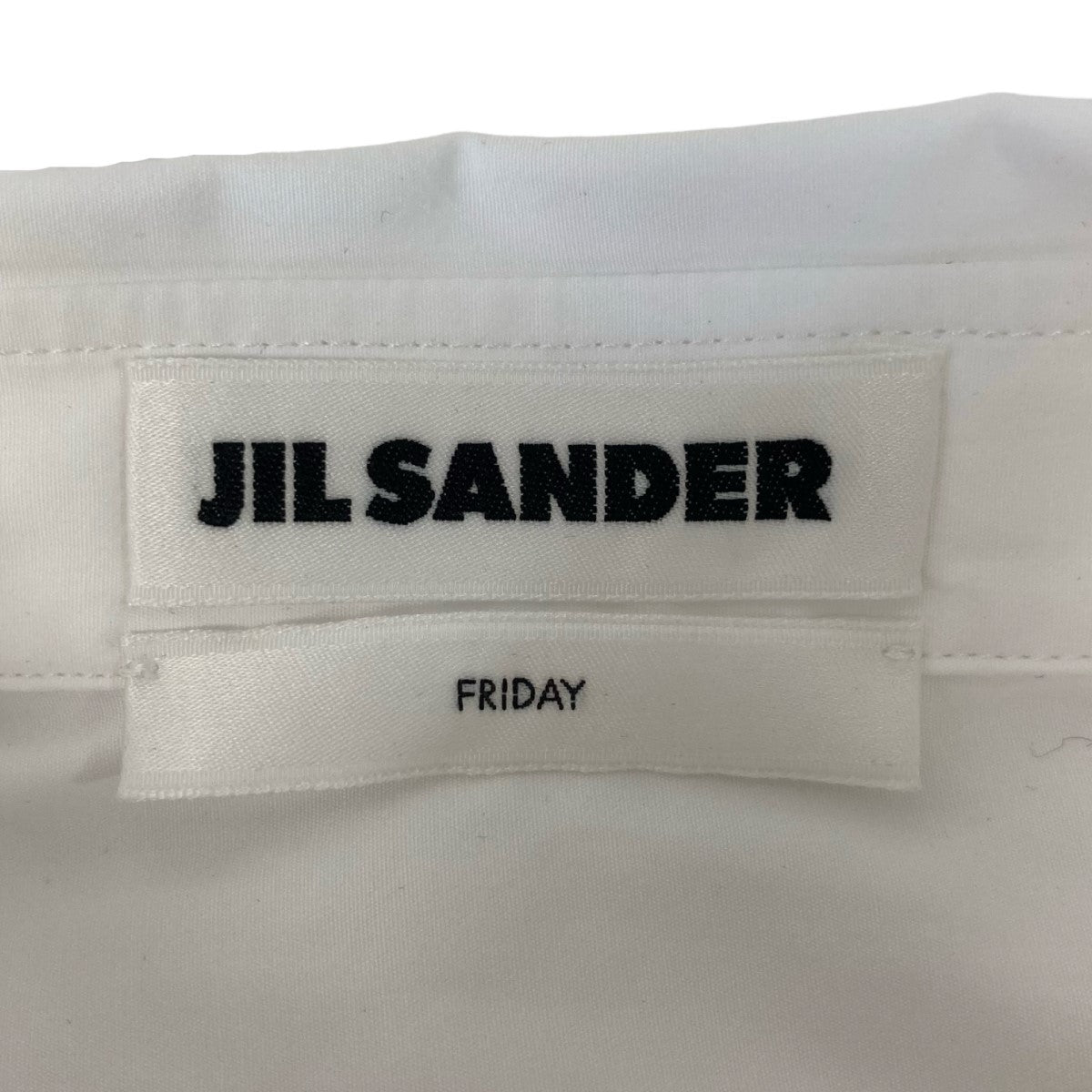 ジルサンダーのfriday shirt フライデイシャツ JSXU600405WU24550021です。 JIL SANDER トップス 古着・中古アイテム