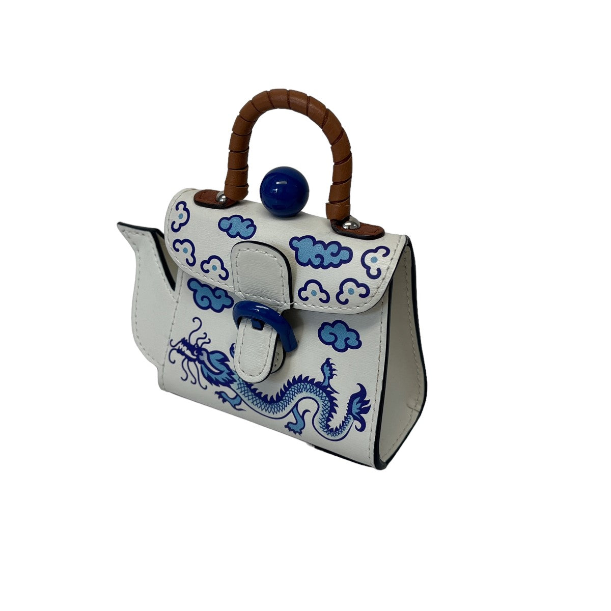 デルヴォーのブリヨンミニチャームです。 DELVAUX アクセサリー 古着・中古アイテム