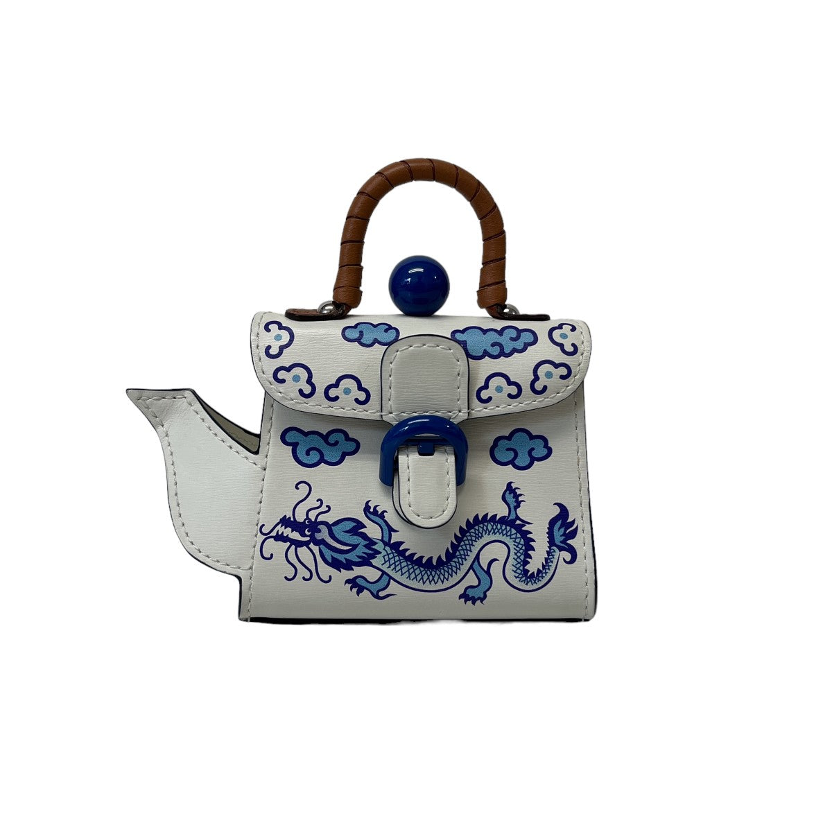 デルヴォーのブリヨンミニチャームです。 DELVAUX アクセサリー 古着・中古アイテム