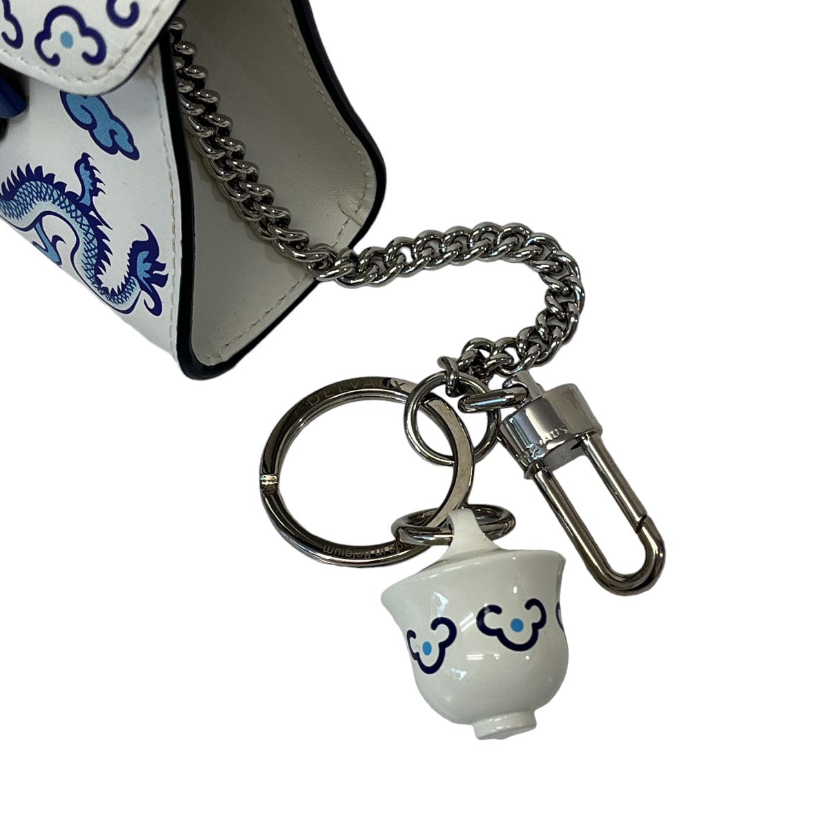 デルヴォーのブリヨンミニチャームです。 DELVAUX アクセサリー 古着・中古アイテム