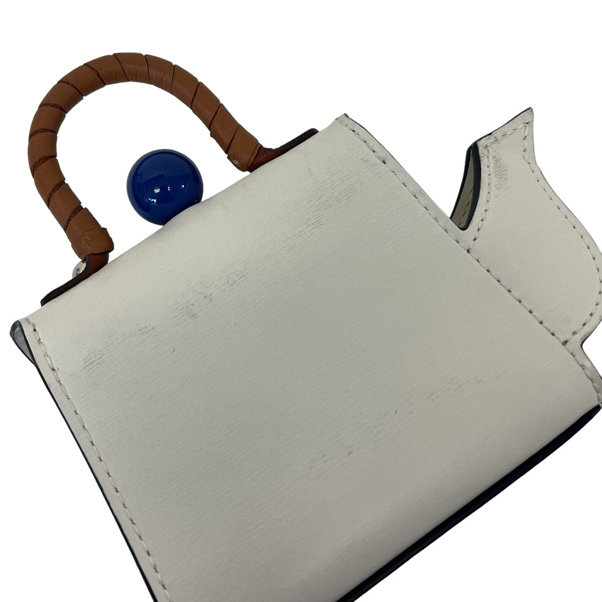 デルヴォーのブリヨンミニチャームです。 DELVAUX アクセサリー 古着・中古アイテム