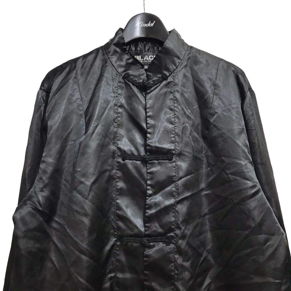 BLACK COMME des GARCONS(ブラックコムデギャルソン) チャイナシャツ SZ-J028 ブラック サイズ  XL｜【公式】カインドオルオンライン ブランド古着・中古通販【kindal】