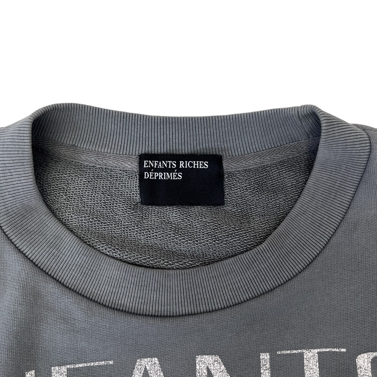 アンファン リッシュ デプリメの23SS プリントスウェットです。 enfants riches deprimes トップス 古着・中古アイテム
