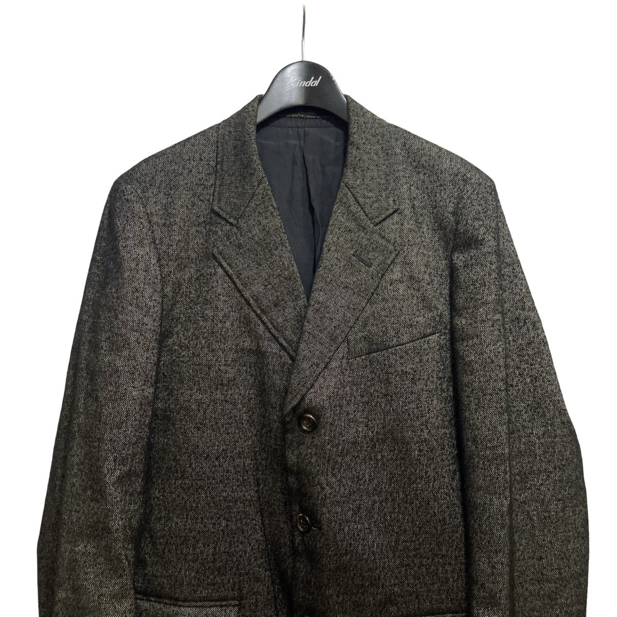 COMME des GARCONS HOMME PLUS インサイドアウト期テーラードジャケットPJ-10006 古着・中古-2枚目のアイテム画像
