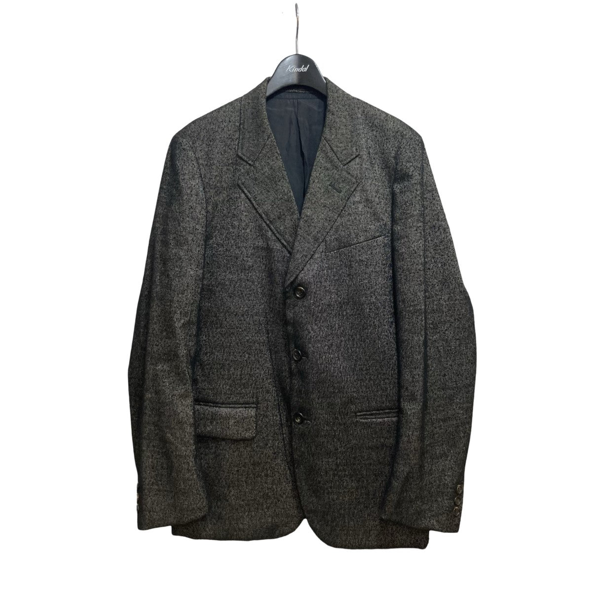 COMME des GARCONS HOMME PLUS インサイドアウト期テーラードジャケットPJ-10006 古着・中古-3枚目のアイテム画像