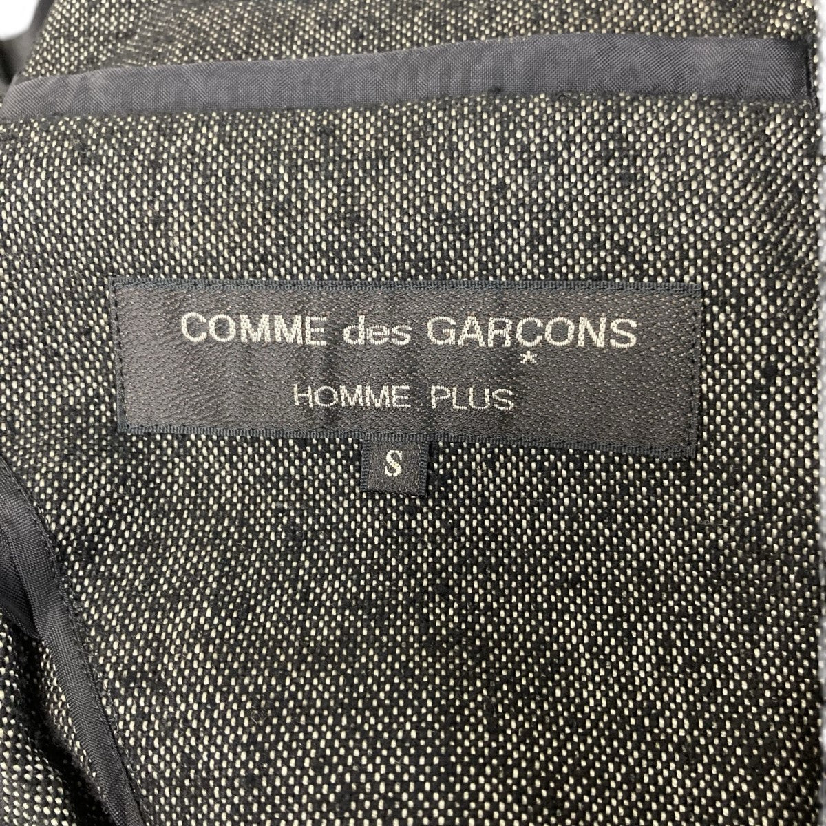 COMME des GARCONS HOMME PLUS インサイドアウト期テーラードジャケットPJ-10006 古着・中古-7枚目のアイテム画像