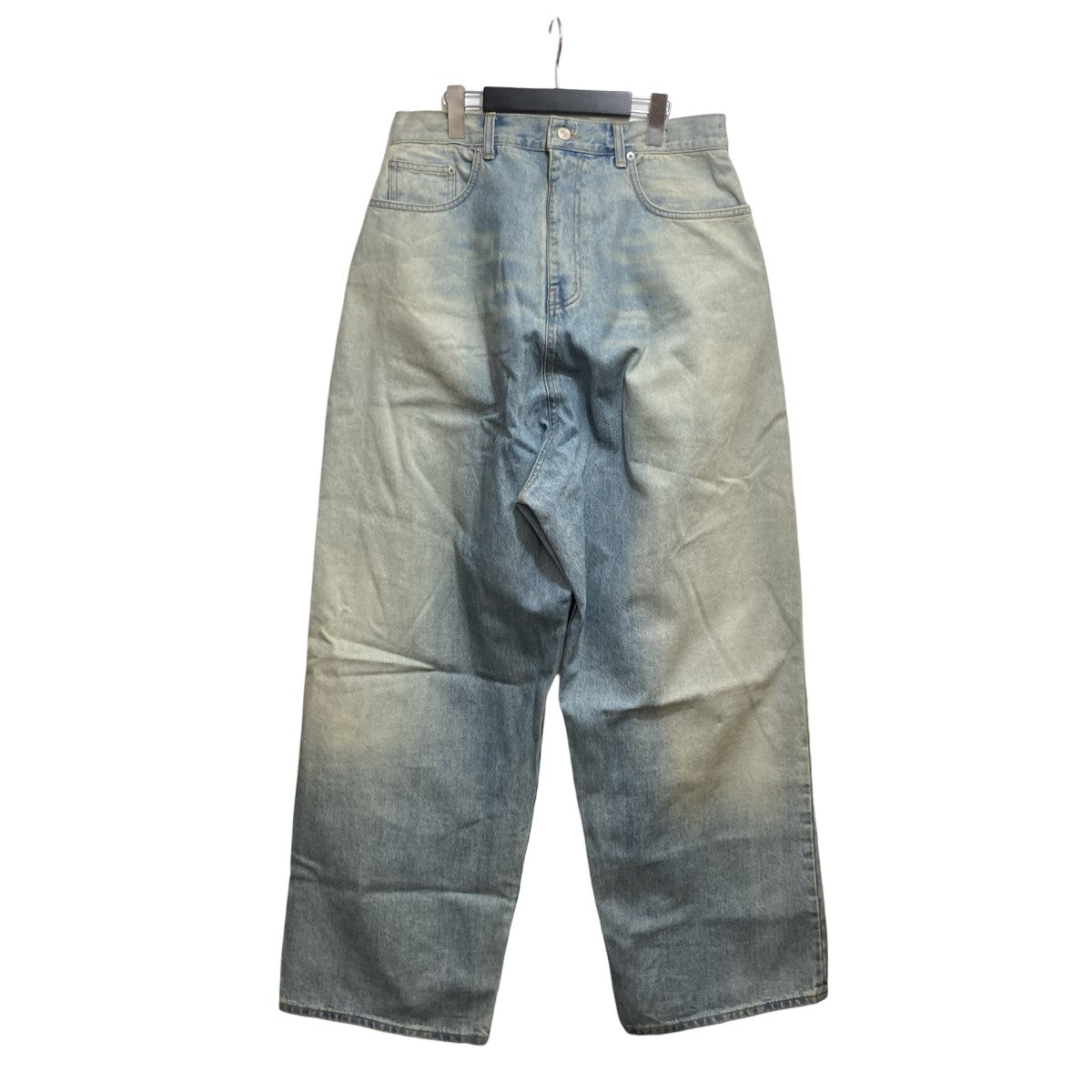 プロジェクトジーアールのCOATED BACKWARD JEANS コーティングデニムパンツです。 Project GR ボトムス 古着・中古アイテム